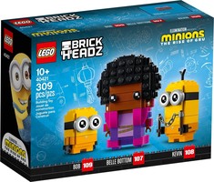 Набор LEGO Belle Bottom, Kevin and Bob