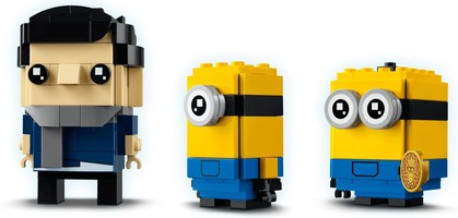 Набор LEGO Belle Bottom, Kevin and Bob