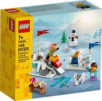 Набор LEGO Winter Snowball Fight