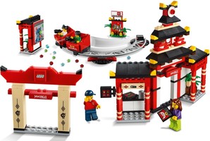 Набор LEGO 40429 Ninjago World