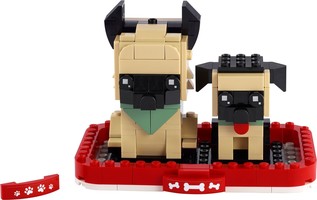 Набор LEGO 40440 German Shepherd and Puppy