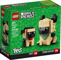 Набор LEGO German Shepherd and Puppy