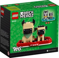 Набор LEGO German Shepherd and Puppy
