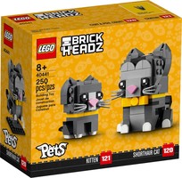 Набор LEGO Короткошёрстные коты