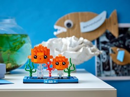 Набор LEGO Goldfish and Fry