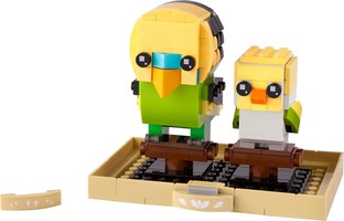 Набор LEGO 40443 Budgie and Chick