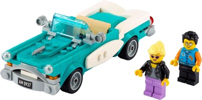 Набор LEGO 40448 Vintage Car