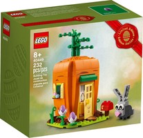 Набор LEGO Easter Bunny's Carrot House
