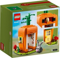Набор LEGO Easter Bunny's Carrot House