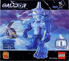 Набор LEGO 4045 Nepol, McDonald's Polybag No.5