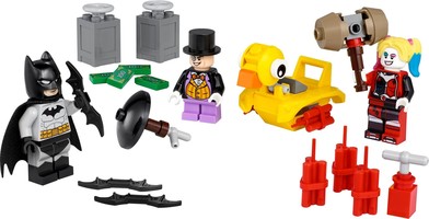 Набор LEGO 40453 Batman vs. The Penguin & Harley Quinn