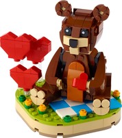 Набор LEGO 40462 Valentine's Brown Bear