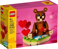 Набор LEGO Valentine's Brown Bear