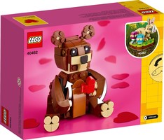 Набор LEGO Valentine's Brown Bear