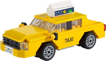 Набор LEGO 40468 Yellow Taxi