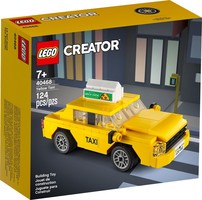 Набор LEGO Yellow Taxi