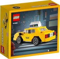 Набор LEGO Yellow Taxi