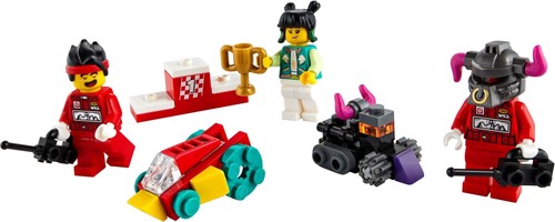 Набор LEGO 40472 Monkie Kid's RC Race