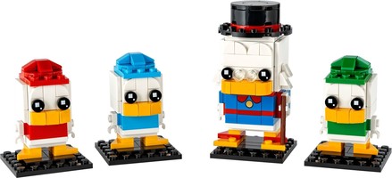 Набор LEGO 40477 Scrooge McDuck, Huey, Dewey & Louie
