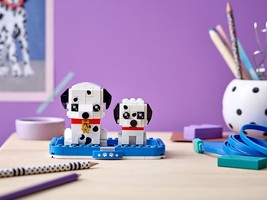 Набор LEGO Dalmatian and Puppy