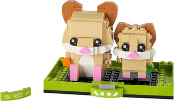 Набор LEGO 40482 Hamster and Baby Hamster