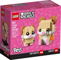 Набор LEGO Hamster and Baby Hamster