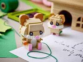 Набор LEGO Hamster and Baby Hamster
