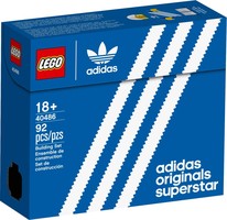 Набор LEGO Adidas Originals Superstar