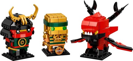 Набор LEGO 40490 Ninjago 10