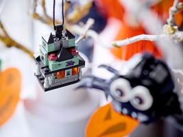 Набор LEGO Spider & Haunted House Pack