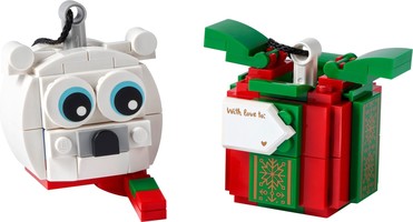 Набор LEGO 40494 Polar Bear & Gift Pack