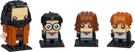 Набор LEGO 40495 Harry, Hermione, Ron & Hagrid