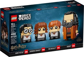 Набор LEGO Harry, Hermione, Ron & Hagrid