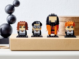 Набор LEGO Harry, Hermione, Ron & Hagrid