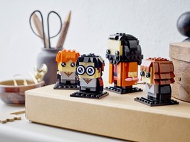 Набор LEGO Harry, Hermione, Ron & Hagrid
