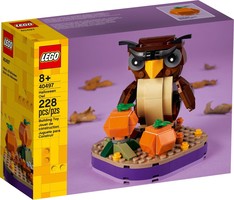 Набор LEGO Halloween Owl