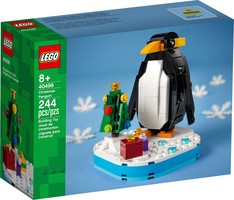 Набор LEGO Christmas Penguin