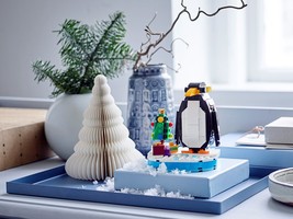 Набор LEGO Christmas Penguin