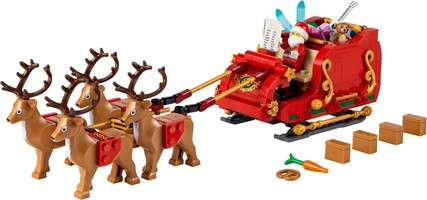 Набор LEGO 40499 SantaвЂ™s Sleigh
