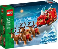 Набор LEGO SantaвЂ™s Sleigh