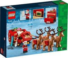 Набор LEGO SantaвЂ™s Sleigh
