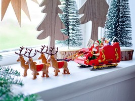 Набор LEGO SantaвЂ™s Sleigh