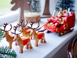 Набор LEGO SantaвЂ™s Sleigh