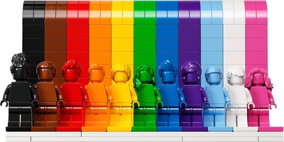 Набор LEGO Everyone Is Awesome
