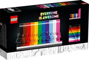Набор LEGO Everyone Is Awesome