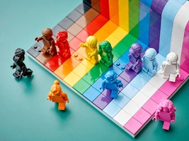 Набор LEGO Everyone Is Awesome