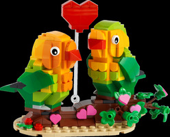 Набор LEGO 40522 Valentine Lovebirds