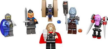 Набор LEGO 40525 Endgame Battle Accessory Pack