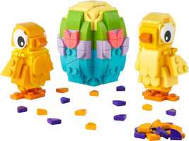 Набор LEGO 40527 Easter Chicks