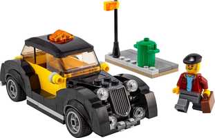 Набор LEGO 40532 Vintage Taxi
